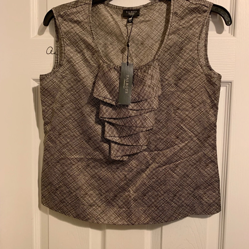 Talbots woman’s top
